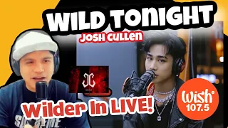 Josh Cullen performs “Wild Tonight” LIVE on Wish 107.5 Bus | REACTION