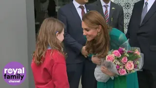 Duke and Duchess of Cambridge Visit Aga Khan Centre in London