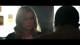 Captain Marvel (2019) Nick Fury Interrogates Carol Danvers || [UHD 4K] FierceClash