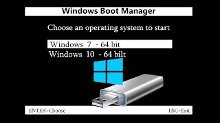 How to Create a Windows  MultiBoot USB Flash Drive [Hindi]