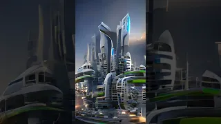 Which futuristic city would you live in...?