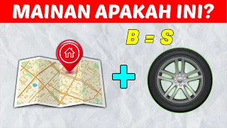 PASTI ADA DI BULAN PUASA! COBA JAWAB TEKA-TEKI TEBAK GAMBAR NAMA-NAMA MAINAN INI