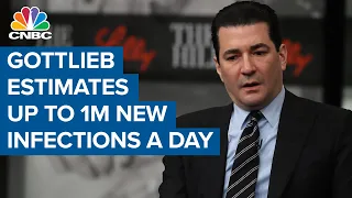 Dr. Scott Gottlieb: Wouldn't be surprised if we were infecting 1 million people a day