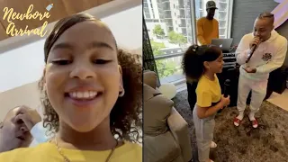 Bow Wow & Daughter Shai Sing "Like You" During Her 10th B-Day Party! 🎤