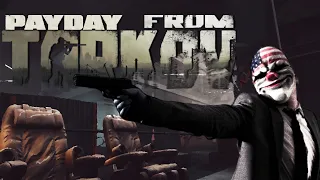 Вор-форточник в Payday from Tarkov