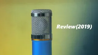 BM-800 Review - Condenser Microphone Test! (2019)