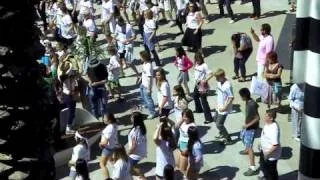 Claire Wineland Flash Mob!