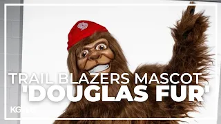 Portland Trail Blazers reveal Bigfoot mascot: Douglas Fur