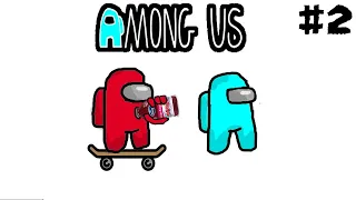 New AMONG US Animation Kill Compilation PART 2 #AmongUS #Impostor #Sus