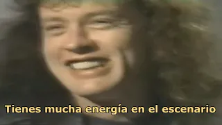 AC/DC Entrevista Sub Español - 1992 Presentación Disco en Vivo