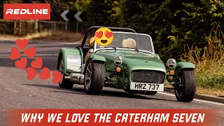 Why We LOVE The CATERHAM SEVEN