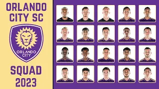 ORLANDO CITY SC Squad 2023 | Orlando Squad MLS 2023 | Orlando City SC | FootWorld