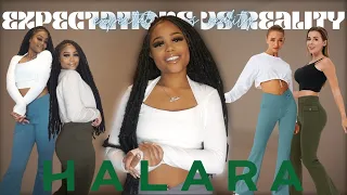 HALARA TRY ON HAUL ♡ viral tiktok activewear honest review