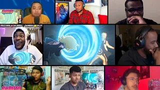 Naruto VS Delta (Part 2) | Reaction Mashup | Boruto Episode 199