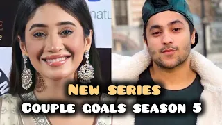 shivangi joshi and Harsh Beniwal New series / amazon mini new series / couple goals season 5