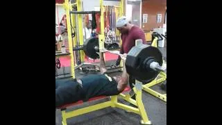 420 lbs bench | meet The Diesel | Move Big Weight Team