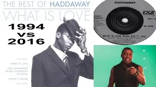 Haddaway - What Is Love HD (1994 / 2016)