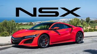 This Hybrid Supercar is NO JOKE! | 2020 Acura NSX Review