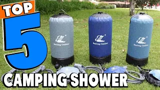 Top 5 Best Camping Shower Review In 2024