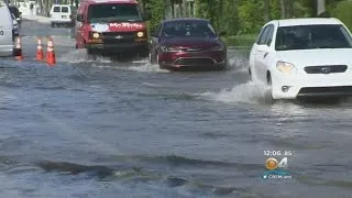 King Tides Causing Flood Of Trouble