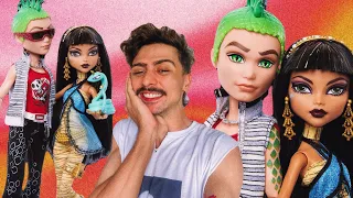 ELES SÃO OS MAIORES DE MONSTER HIGH! 💗ABRINDO CLEO E DEUCE CREEPRODUCTION PELA PRIMEIRA VEZ 💎🐍