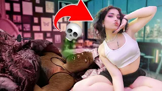 از گوریل🦍 به داف👸🏻(کوتاهی مو/ارایش/اموزش حمام🤣؟)