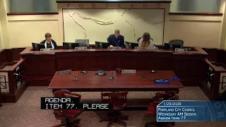 City Council 2020-01-29 AM Session