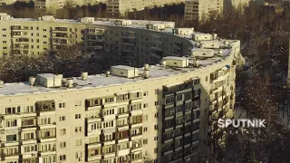 Moscow Soviet Modernism DJI Inspire 2 + Zenmuse X7    Советский модернизм в Москве