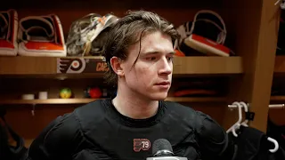 3/16 Practice: Carter Hart