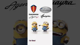 koeinsegg agera rs vs pagani huayra  minions style fun#status #tiktok #trending #funny #foryou #car