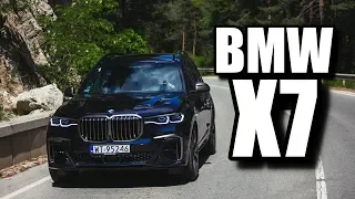 BMW X7 (PL) - test i jazda próbna