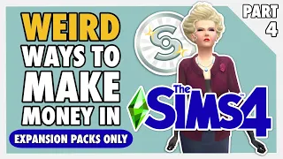 Weird and Unusual Ways to Make Money in The Sims 4 [EXPANSION PACKS ONLY]