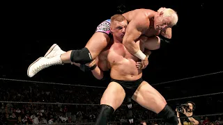 Brock Lesnar vs. Hardcore Holly: Royal Rumble 2004