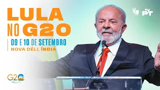 11/09 |Presidente Lula conversa com a imprensa sobre a viagem à Índia
