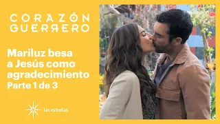 Corazón guerrero 1/3: Mariluz y Jesús se besan | C-17