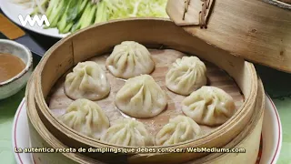 La auténtica receta de dumplings que debes conocer