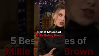 5 Best Movies of Millie Bobby Brown 🔥#shorts #viral #milliebobbybrown