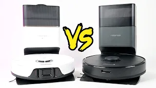 Roborock S8+ vs Q7 Max+ - Robot Vacuum Wars! - Comprehensive Battle!