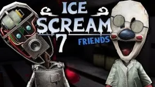Ice Scream 7 en modo "fantasma" (lo traeré en otro modo más adelante)