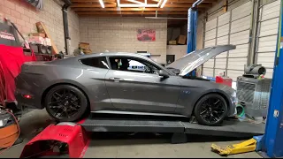 2021 MUSTANG GT GETS TUNED ON E85