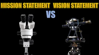 Mission Statement & Vision Statement Explained [Including the Differences Between Them]