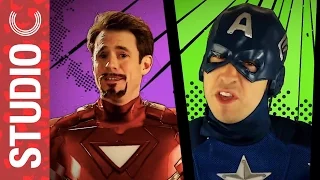 Marvel's Avengers: Age of Ultron Music Video (ft. Peter Hollens) - Studio C