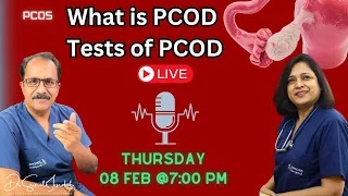 What is PCOD|Tests of PCOD|Dr Sunil Jindal|Dr Anshu Jindal|Jindal Hospital Meerut