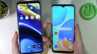 MOTOROLA G51 5G vs OPPO A15s  Fingerprint Speed Test