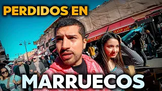 PERDID0S y ENFERM0S en las calles de MARRUECOS