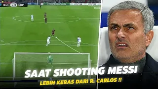 Minjem Power R. Carlos : 15+ Tembakan Messi dengan Power Extrem yang Tak Disangka Semua Orang