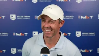 Rory will not be rejoining the PGA Tour Policy Board I Press Conference I Wells Fargo Championship