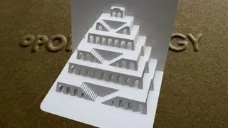 Pop Up Tower of Babel Card Tutorial - Origamic Architecture