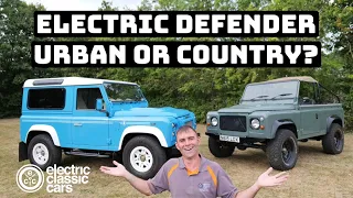Electric Defender. Are you Urban or Country style?