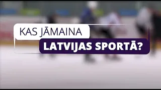 Vecāku godkāre var neatgriezeniski sabojāt bērnu garīgo veselību | Kas jāmaina Latvijas sportā?